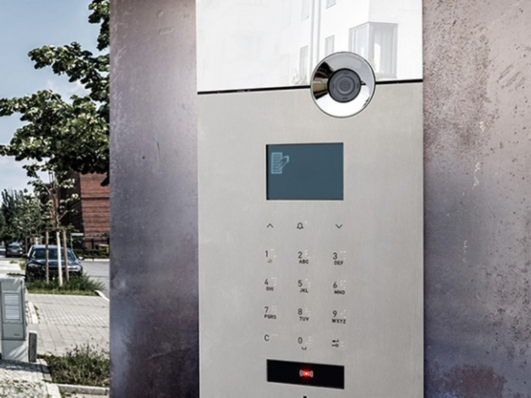 Digitaal entreepaneel