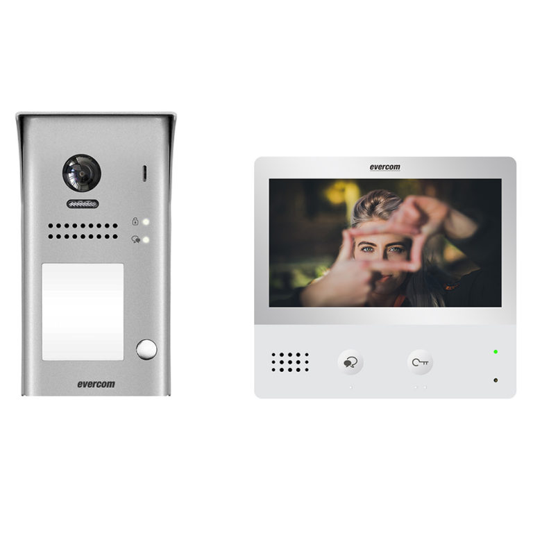 Geen WiFi Deurbel Draadloze Deurbel Met Camera M17A – 4,3 Inch Scherm, Geen WiFi, 150 M Bereik | Met Nachtzicht En Intercom 4,3 Inch IPS Monitor Deurintercom 150 M Bereik