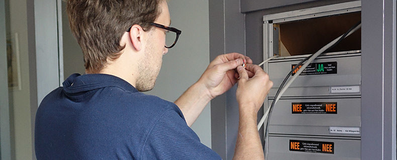 Intercom repareren of vervangen?