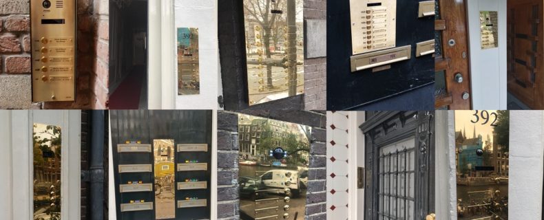 Alles over messing deurbelpanelen