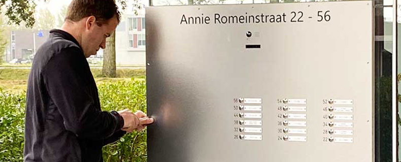 Intercom repareren of vervangen?