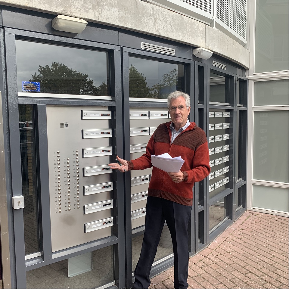 VvE bestuur erg tevreden met Comelit intercomsysteem installatie door Deurintercom B.V.