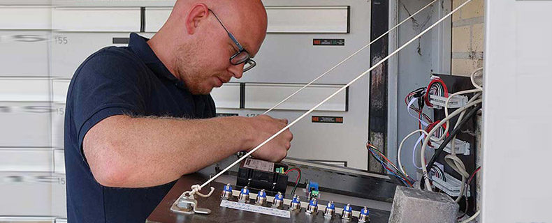 Intercom repareren of vervangen?