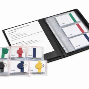 Evercom tags (elektronische sleutel) incl. schaduwkaart - 10 stuks