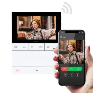 Comelit Logos 5 inch zonder hoorn + WiFi - LS8741
